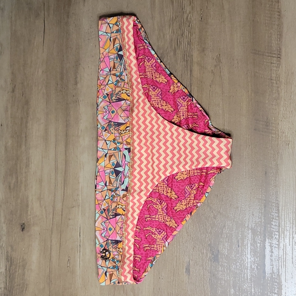 Maaji Aces & Wolves Reversible Swim Bottom